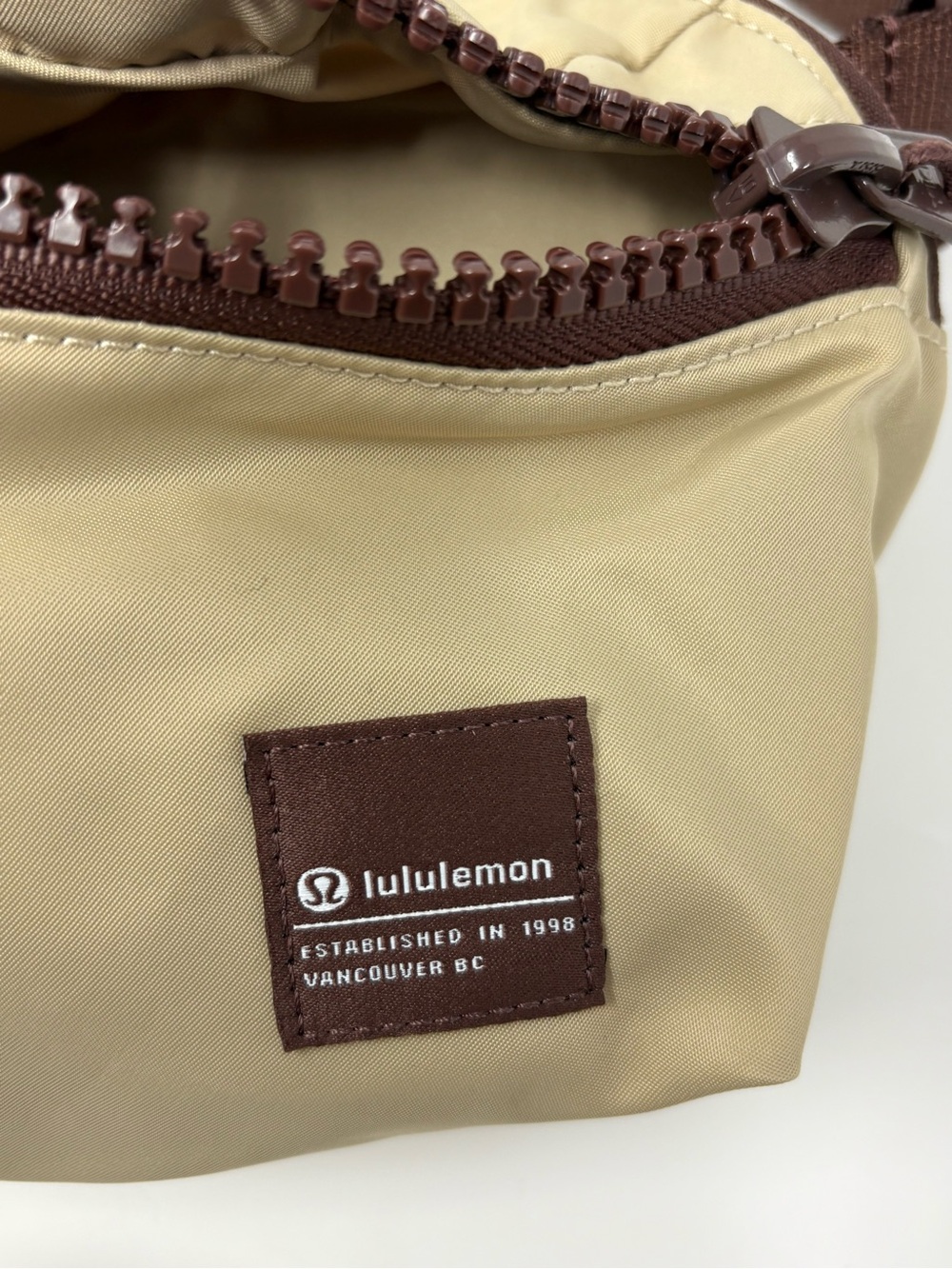 lululemon athletica all day essentials belt bag in Trench/Brown Earth - Picture 2 of 6